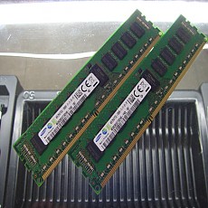 [중고]삼성 서버용 DDR3 4GB PC3-12800R ECC 레지스터