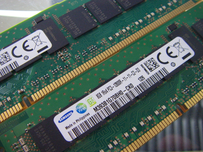 삼성 서버용 DDR3 8GB PC3-12800R ECC 레지스터