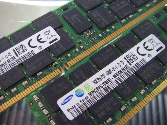 삼성 서버용 DDR3 16GB PC3-10600R ECC 레지스터