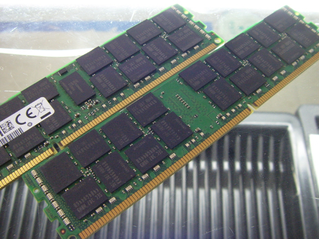 삼성 서버용 DDR3 16GB PC3-10600R ECC 레지스터