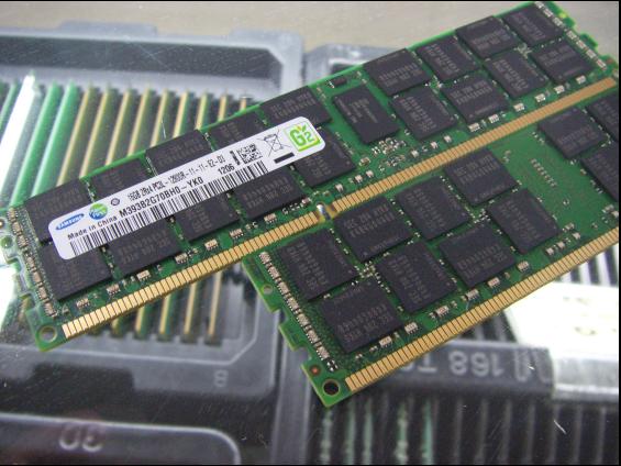 삼성 서버용 DDR3 16GB PC3-12800R ECC 레지스터