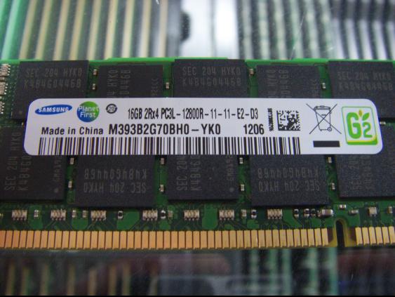 삼성 서버용 DDR3 16GB PC3-12800R ECC 레지스터