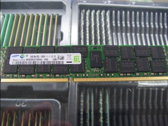 삼성 서버용 DDR3 16GB PC3-12800R ECC 레지스터
